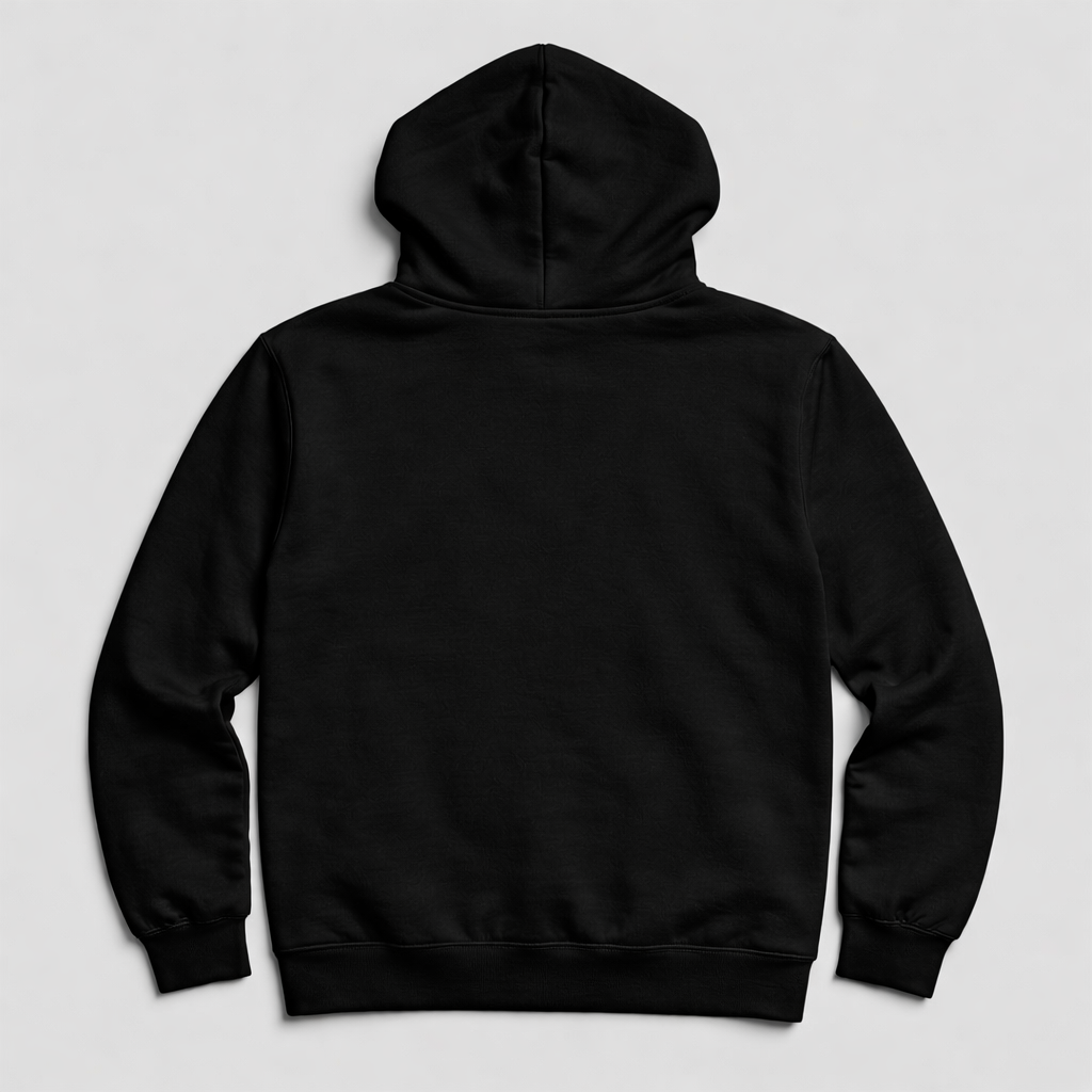 Mikina Maliny Zips - Čierna