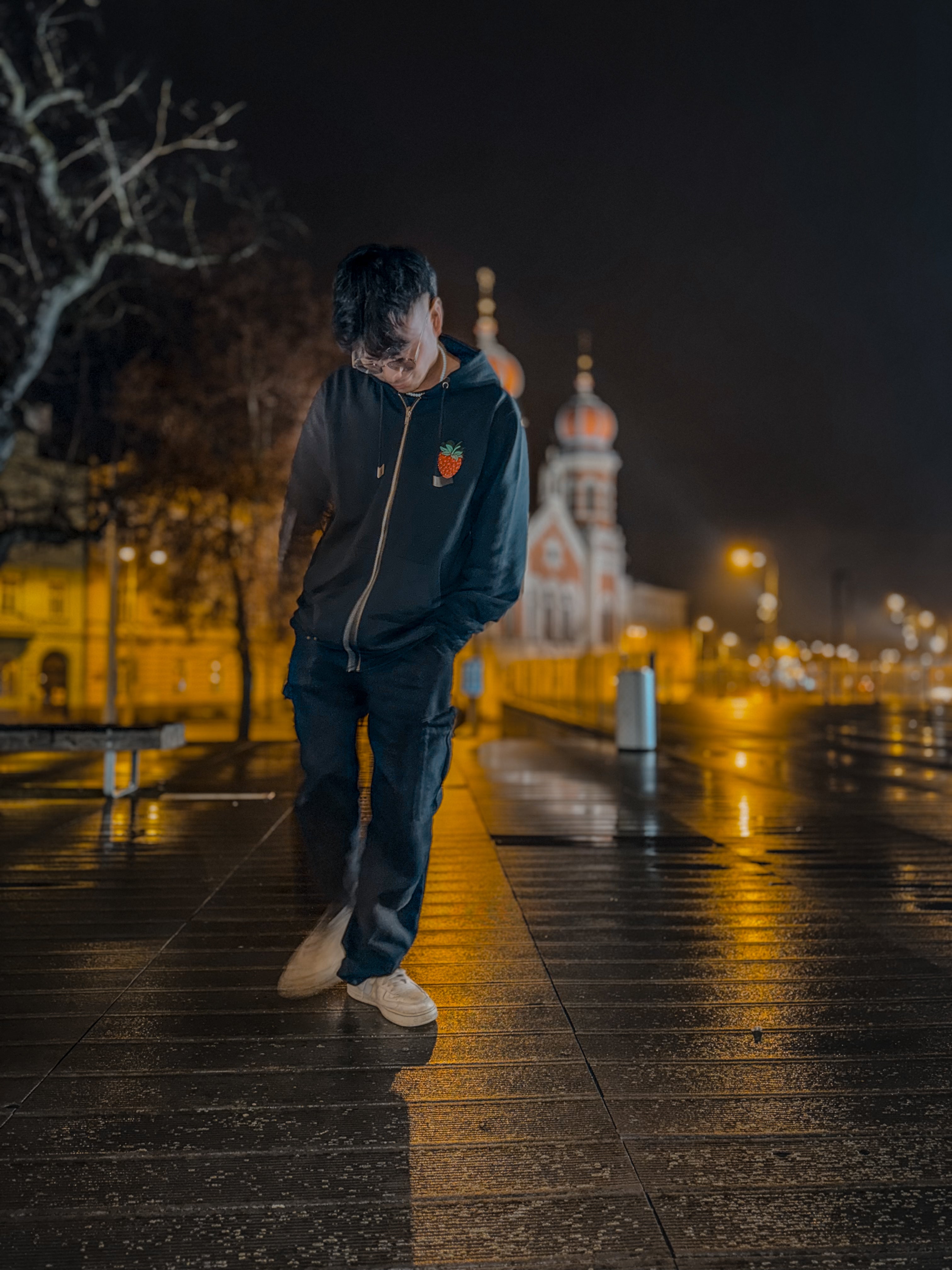 Mikina Maliny Zips - Čierna