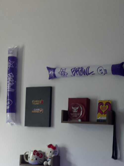 Fandiace nafukovacie tyče