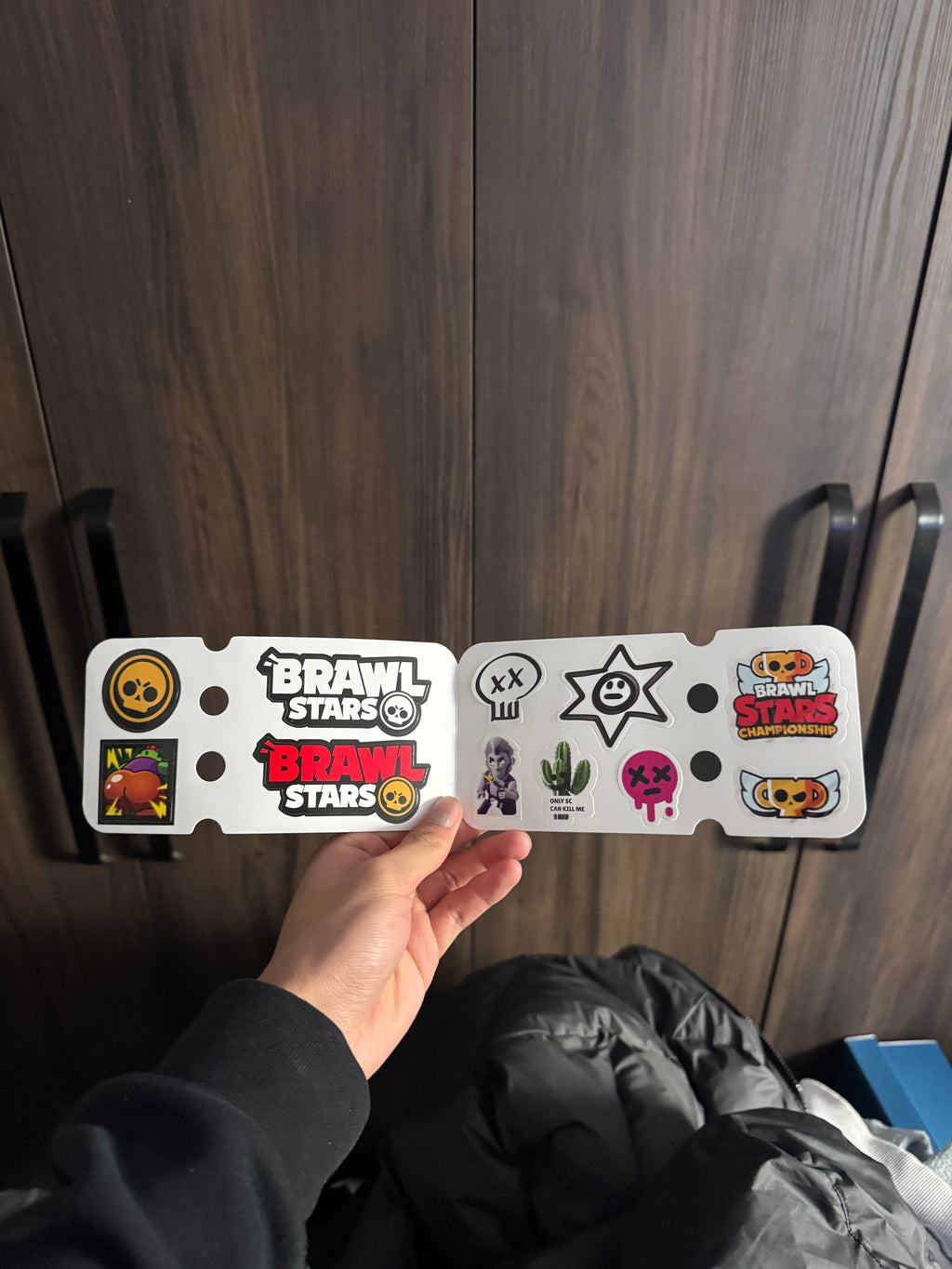 Brawl Pass s nálepkami