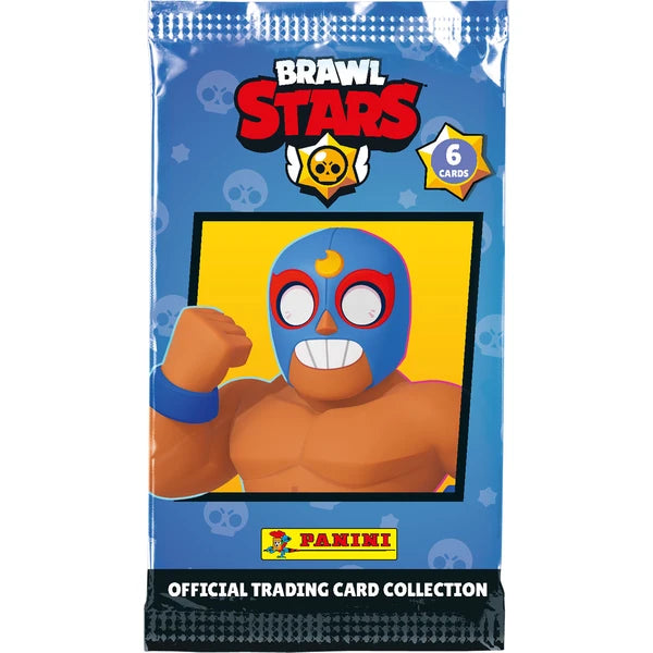 Brawl Stars zberateľské kartičky