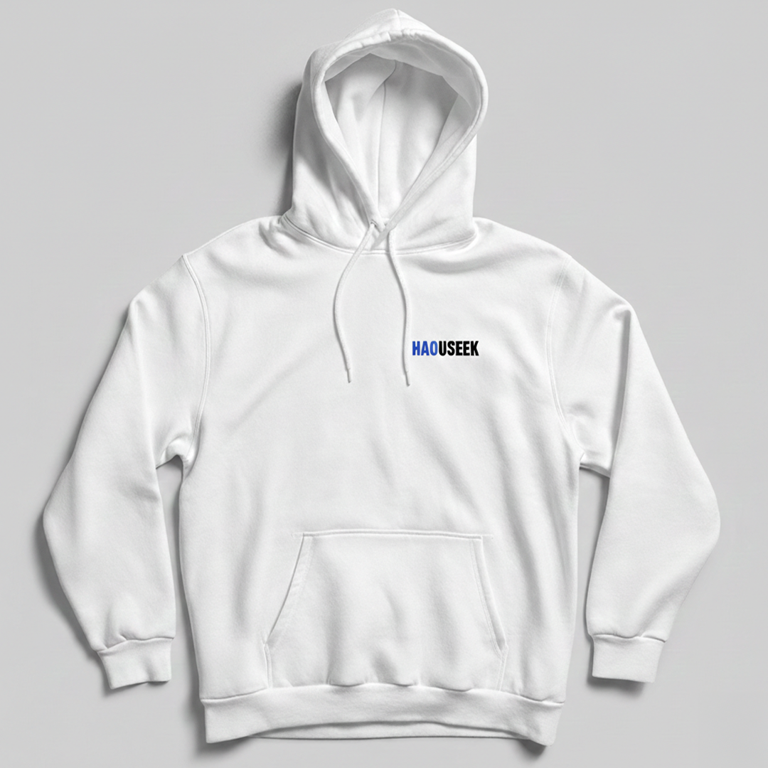 Mikina Haouseek Six Seven - Biela