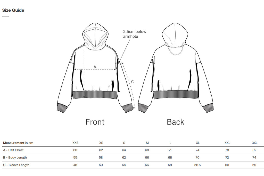 Mikina Maliny - Čierna