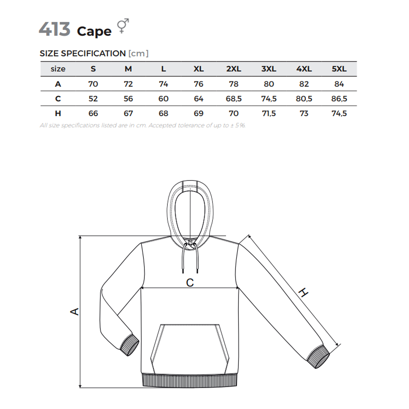 Mikina Haouseek Six Seven - Biela
