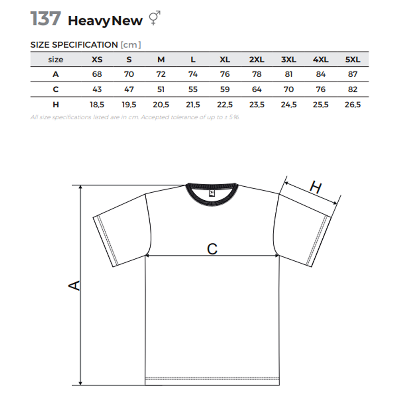 Tričko Haouseek - Biela