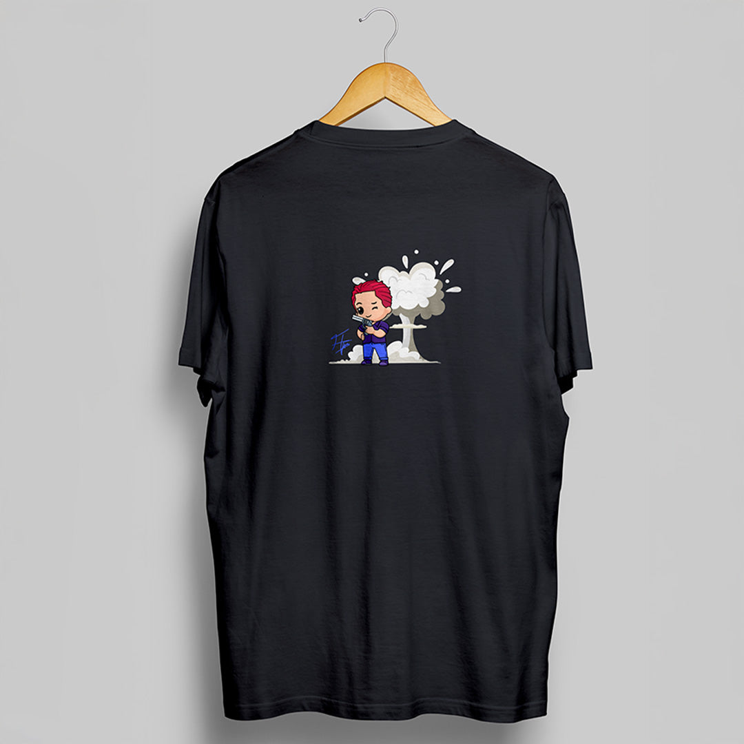 Tričko Haouseek - Čierna