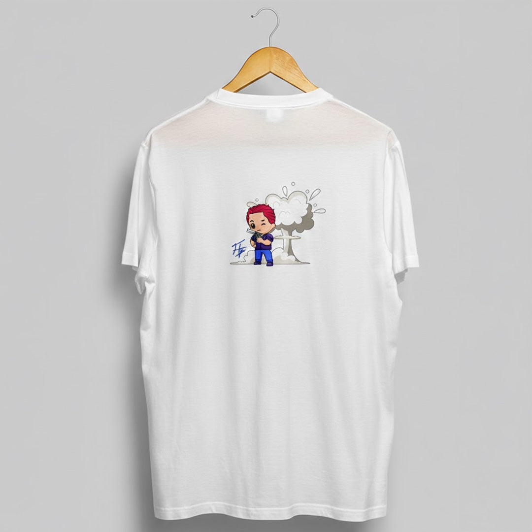 Tričko Haouseek - Biela