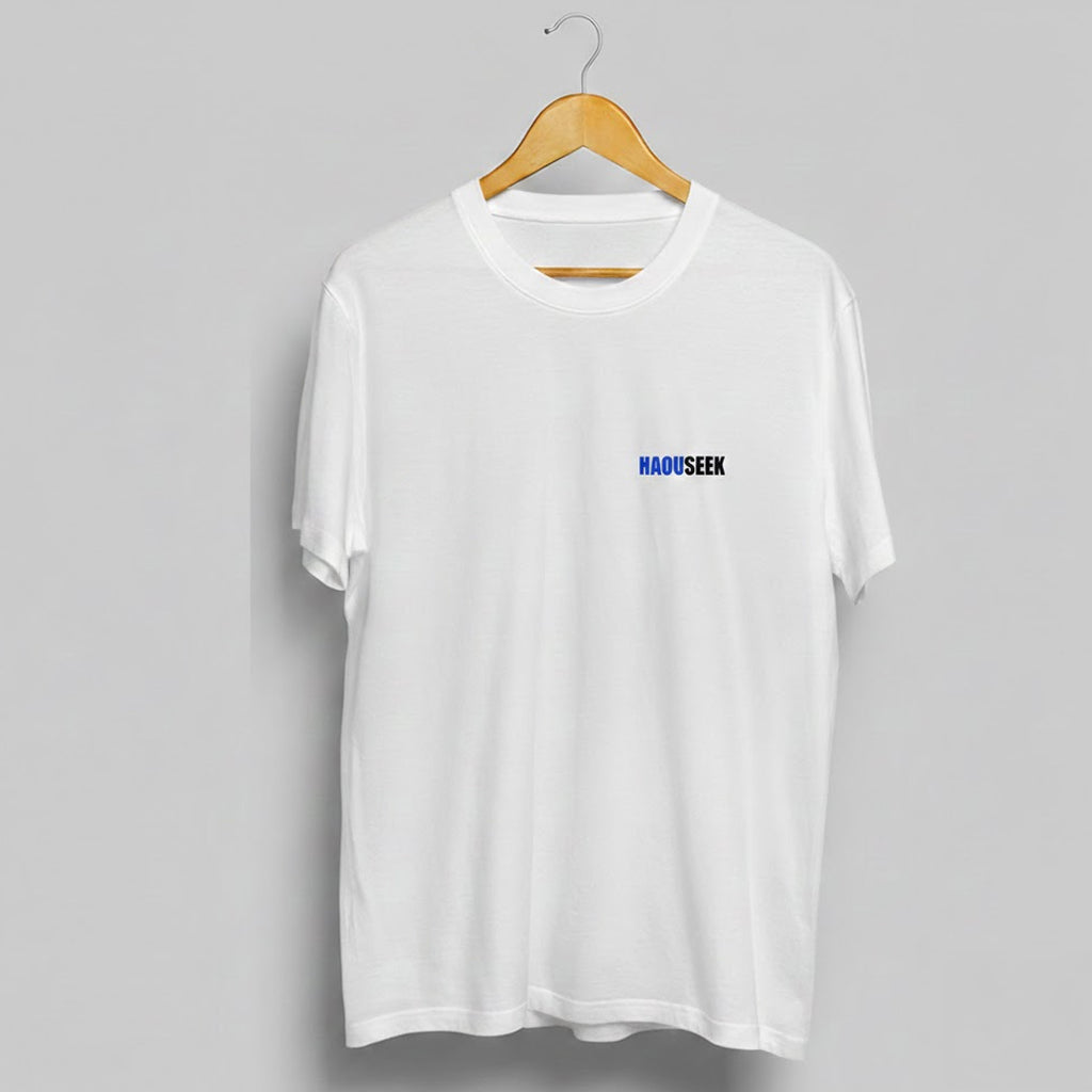 Tričko Haouseek - Biela